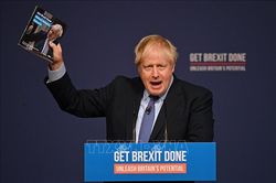 Thủ tướng Boris Johnson công bố trước kế hoạch 100 ngày đầu tiên của nhiệm kỳ mới