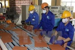 Mẻ gạch ceramic thương hiệu Sanvig ra lò tại Cuba