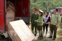Kiên Giang phòng chống buôn lậu, gian lận thương mại dịp cuối năm
