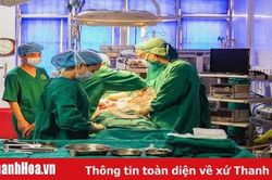 Bệnh viện Đa khoa tỉnh phẫu thuật thành công ca bệnh có khối u tuyến thượng thận khổng lồ