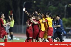 Đội tuyển bóng đá nữ Việt Nam vào chung kết SEA Games 30