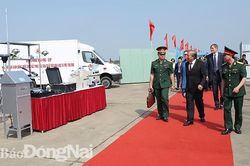 Chính thức khởi công Dự án xử lý dioxin tại Sân bay Biên Hòa