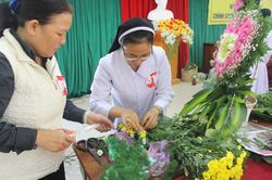 Liên hoan khéo tay trong nữ tu Công giáo