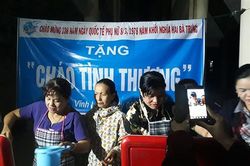 Người phụ nữ nhân hậu