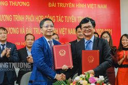 Bộ Công Thương hợp tác Đài Truyền hình Việt Nam: Truyền thông toàn diện, không tuyên truyền đánh bóng hình ảnh!