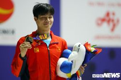 Thần đồng bơi lội Trần Hưng Nguyên khiến cả Đông Nam Á ngỡ ngàng