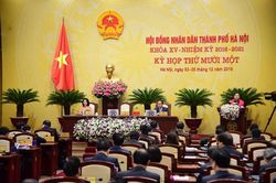 HĐND thành phố Hà Nội chất vấn 3 nhóm vấn đề nóng