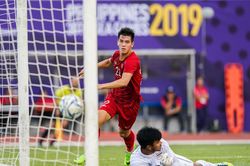 Khoảnh khắc Tiến Linh giúp U22 Việt Nam loại người Thái khỏi SEA Games