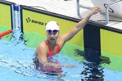 Ánh Viên trở lại và cũng ở lại SEA Games