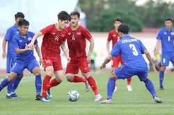 Cựu tuyển thủ Quốc Vượng: 'U22 Việt Nam đã vượt qua thời điểm khó khăn nhất'