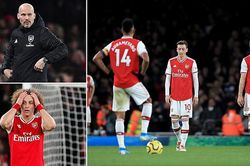 Arsenal thua sốc Brighton, HLV Ljungberg nói gì?