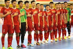Tuyển futsal Việt Nam dễ thở ở VCK futsal châu Á 2020