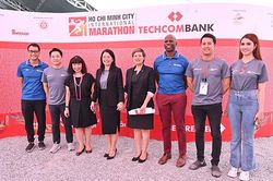 Giải Marathon quốc tế TP.HCM 2019 có gần 13.000 VĐV tham dự
