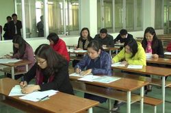 Tiêu chuẩn ngoại ngữ khi thi nâng ngạch chuyên viên chính