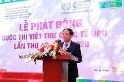 Cuộc thi viết thư UPU 49: Mong muốn về một thế giới tươi đẹp
