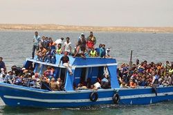 Chìm tàu chở người di cư ở Mauritania, 57 người chết