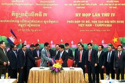 Việt Nam - Cam-pu-chia tiếp tục phối hợp triển khai các dự án