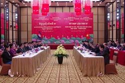 Phối hợp tu bổ, tôn tạo các Đài hữu nghị Việt Nam–Campuchia