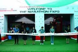 Khai mạc làng marathon khởi động Giải Marathon Quốc tế TP Hồ Chí Minh Techcombank 2019