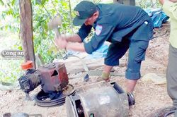 Đẩy đuổi 'vàng tặc' ra khỏi khu bảo tồn Sông Tranh