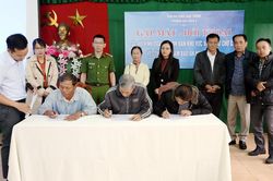 Đối thoại sắp xếp lại trật tự khu vực vành đai chợ Cồn