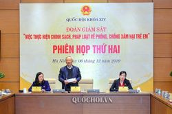 'Khoán hết trách nhiệm phòng, chống xâm hại trẻ em cho ngành LĐTBXH'