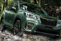 Subaru Forester X-Edition 2020 từ 676 triệu đồng tại Nhật Bản