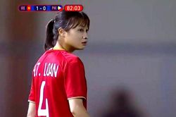Cận cảnh nhan sắc 'lá chắn thép' của đội tuyển nữ Việt Nam tại SEA Game 30