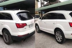 Hai xe sang Audi Q7 trùng biển số ở Đồng Nai: Công an nhập cuộc