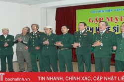 Văn nghệ sỹ cựu chiến binh Hà Tĩnh gặp mặt truyền thống