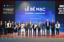 Bế mạc Ngày hội khởi nghiệp sáng tạo quốc gia Techfest Việt Nam 2019