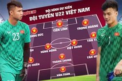 Đội hình dự kiến U22 Việt Nam vs U22 Campuchia: Chọn Tiến Dũng hay Văn Toản?