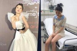 Han Sara nhập viện điều trị ngay giữa đêm