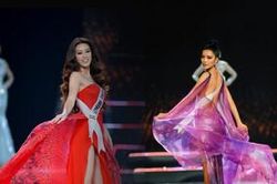 Top những màn xoay váy 'thần sầu' tại đêm Bán kết Hoa hậu Hoàn vũ Việt Nam 2019