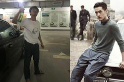 Hồ Ca xuất hiện với vẻ ngoài lôi thôi, mái tóc rối bù đến fan lâu năm cũng không nhận ra