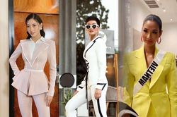 Vào thời khắc quyết định điểm số, Hoàng Thùy - Lương Thùy Linh khôn khéo dùng 'nước cờ' của H'Hen Niê
