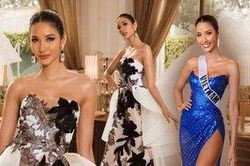 Hoàng Thùy diện váy dạ hội lộng lẫy chỉ vài tiếng đồng hồ, fan tiếc nuối: 'Đáng để mặc thi Bán kết'