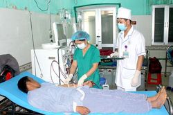 Nhọc nhằn hành trình duy trì sự sống
