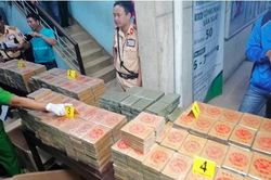 1.397 bánh heroin bị thu giữ trong đường dây ma túy khủng do người Đài Loan cầm đầu