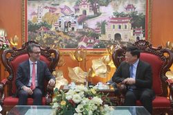 Tổng Giám đốc VOV Nguyễn Thế Kỷ tiếp Đại sứ, Trưởng phái đoàn EU tại Việt Nam