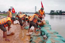 Gỡ bất cập trong thu, chi Quỹ Phòng, chống thiên tai