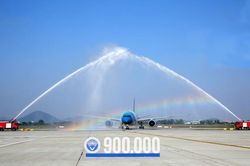 Hàng không đón chuyến bay điều hành thứ 900.000 trong năm 2019