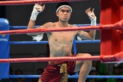 Sao trẻ bóng đá Indonesia giành HCĐ Muay Thái tại SEA Games 30