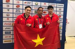 Bóng bàn Việt Nam giành HCV đôi nam SEA Games sau 10 năm