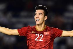Tiến Linh: 'Tôi hạnh phúc khi Việt Nam vào chung kết SEA Games'