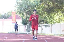 U22 Việt Nam đón tin vui trước thềm trận bán kết với U22 Campuchia