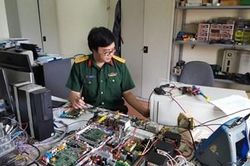 Nỗ lực nghiên cứu khoa học về khí tài radar