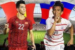 U22 Campuchia hay nhưng chưa phải là đối thủ của U22 Việt Nam