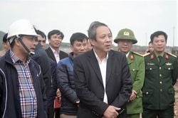 Bí thư Quảng Bình tới công trường điện tỷ USD, EVN nói gì?