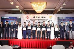 Trao tặng Giải thưởng Honda Y-E-S lần thứ 14 cho Kỹ sư và Nhà khoa học trẻ Việt Nam